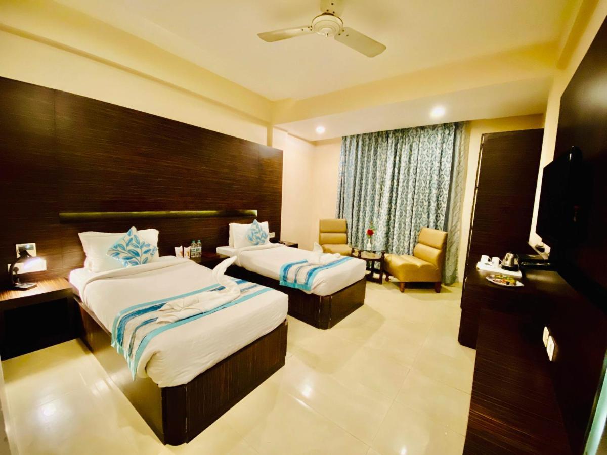 Allāhābād Junction Hotel Ajay International المظهر الخارجي الصورة