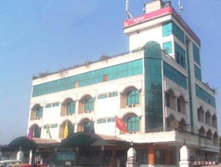 Allāhābād Junction Hotel Ajay International المظهر الخارجي الصورة