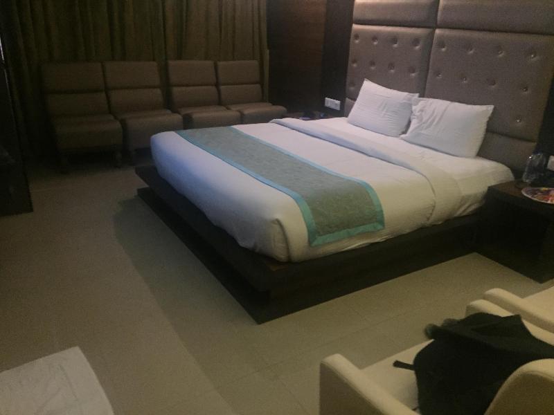 Allāhābād Junction Hotel Ajay International المظهر الخارجي الصورة